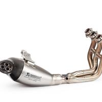 Scarico Akrapovic omologato Yamaha Mt09