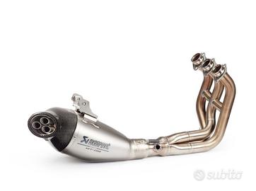 Scarico Akrapovic omologato Yamaha Mt09