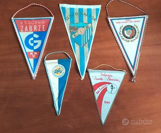 Gagliardetto calcio vintage '60-'70 lotto DDR PS