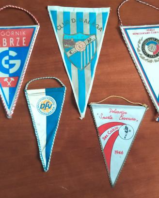 Gagliardetto calcio vintage '60-'70 lotto DDR PS
