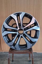 4 CERCHI LEGA R 17 ORIGINALI MERCEDES GLC 