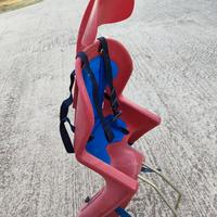 Porta bimbi per bici seggiolino universale