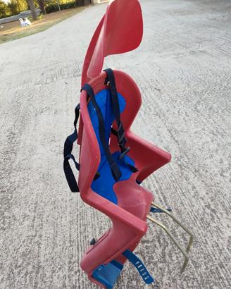 Porta bimbi per bici seggiolino universale