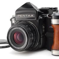 Pentax 67 6x7 Eyelevel Mirror Up Body e SMC 90mm