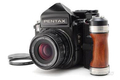 Pentax 67 6x7 Eyelevel Mirror Up Body e SMC 90mm