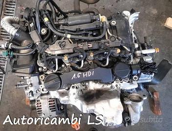 Motore 1.6 hdi 9h01