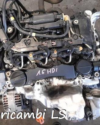 Motore 1.6 hdi 9h01