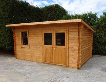 CASETTA IN LEGNO 5x3 (34mm) MONOFALDA PORTA DOPPIA