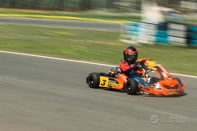 kart CRG mini motore TM 60 gr3