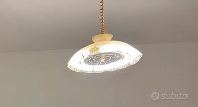 Lampadario cucina lucefan Ø55 osram
