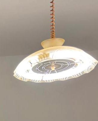 Lampadario cucina lucefan Ø55 osram