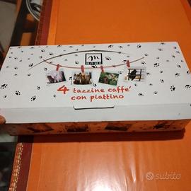 tazzine da caffè decorate