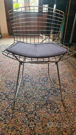 N. 2 Sedie knoll originali mod. Bertoia  