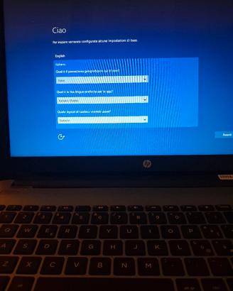 HP Notebook AMD Radeon A10 VHMF47IO x64,.