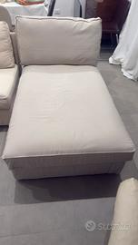 Chaise longue ikea modello kivik