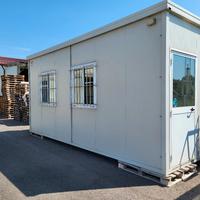 BOX PREFABBRICATO CONTAINER CON BAGNO E CLIMA