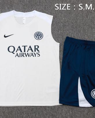 Canotta e pantaloncino Inter nike XXL