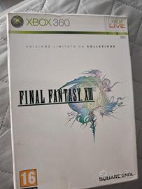 Final fantasy edizione limitata xbox 360