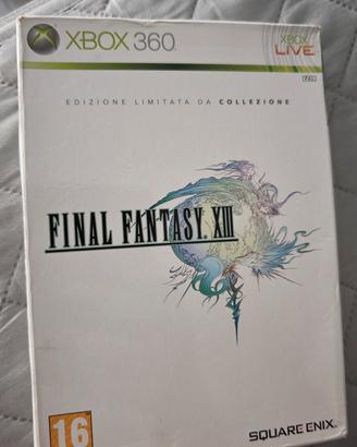 Final fantasy edizione limitata xbox 360