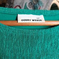 Maglia- tunica verde  Gerry Weber TG. 42-44
