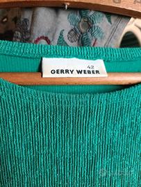 Maglia- tunica verde  Gerry Weber TG. 42-44