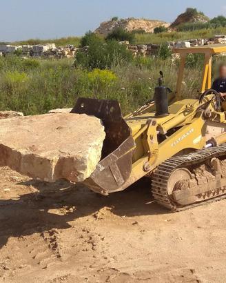 Pala cingolata Fiat Allis FL14C