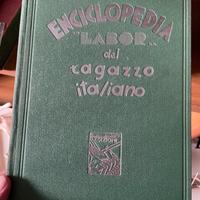 Enciclopedia Labor del ragazzo italiano - 1940
