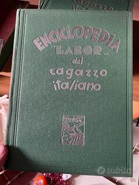 Enciclopedia Labor del ragazzo italiano - 1940