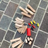 Trenino in legno IKEA