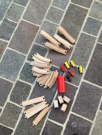 Trenino in legno IKEA