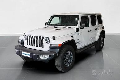 JEEP Wrangler Plug-In Hybrid My23 Sahara 2.0 4xe P
