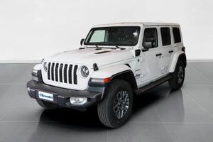 JEEP Wrangler Plug-In Hybrid My23 Sahara 2.0 4xe P