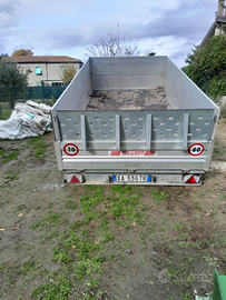 Rimorchio leggero basculante