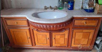 Mobile bagno in legno