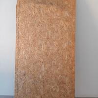 1 pannello osb 3 L 125xH 250cm e 1 L 125xH 230 cm