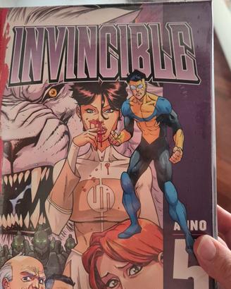 invincible cofanetto anno 5