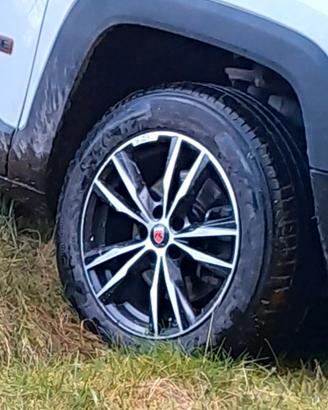 cerchi 17 jeep renegade 