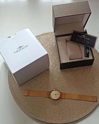 Orologio Mondia Oro