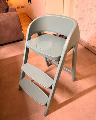 Chicco Crescendo Up – sedia evolutiva 3 in 1 verde