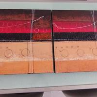 Due quadri uguali 60cm x 60 cm