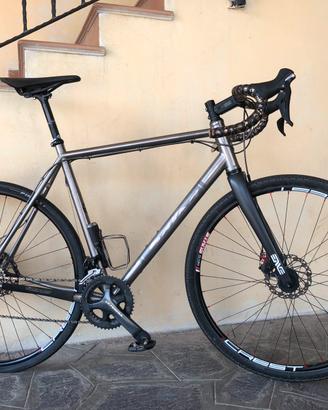 Salsa warbird titanio tg 56
