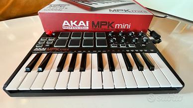 Tastiera midi Akai MPK MINI