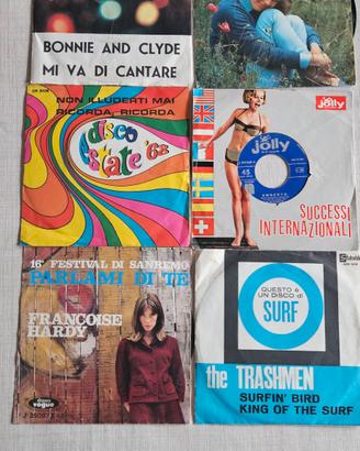 Set n. 6 dischi Vintage  - Vinile 