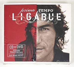 Cofanetto Sigillato CD + DVD Ligabue Primo Tempo