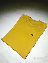 T-shirt Vans gialla - S