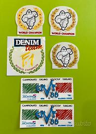 Stickers adesivi vari anni 70-80
