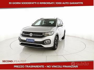 Volkswagen T-Cross 1.0 tsi Sport 95cv