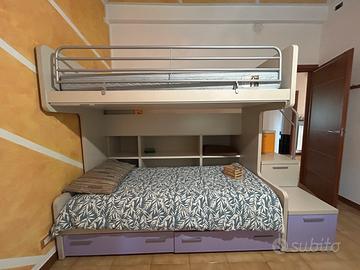 Letto a castello marca DOIMO