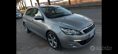 Peugeot 308 1.6 HDi 92Cv Anno 2015 km Certificati
