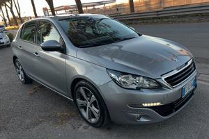 Peugeot 308 1.6 HDi 92Cv Anno 2015 km Certificati